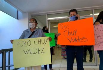 Grupo de militantes del PRI considera que el candidato debió ser Chuy Valdés