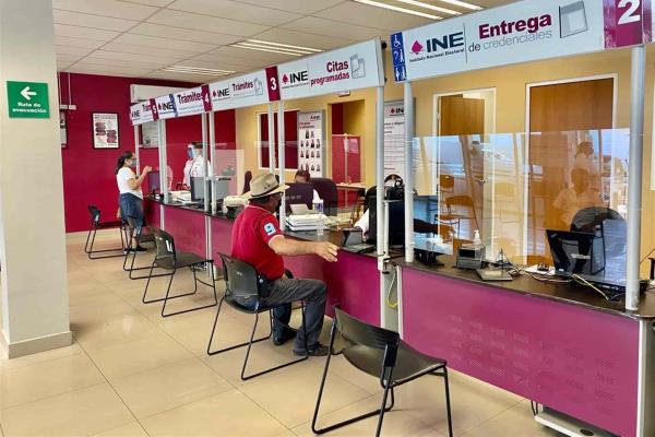 ¡Atención! si no tramitas tu INE antes del 10 de febrero, no podrás votar