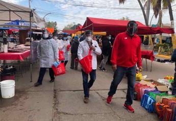 El próximo domingo reducirán el número de oferentes del tianguis