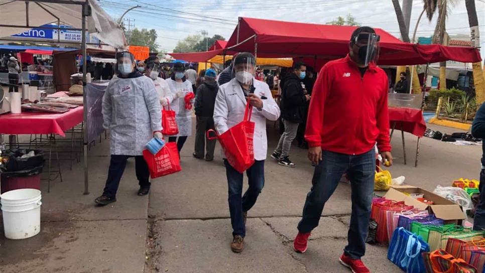 El próximo domingo reducirán el número de oferentes del tianguis