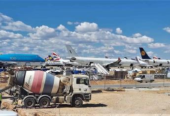 Cemex suministra 30 mil toneladas de cemento para aeropuerto en España