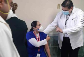 Más de 12 mil trabajadores de salud en Sinaloa ya fueron vacunados contra Covid-19