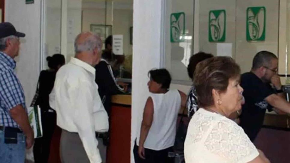 Deposita IMSS a pensionados el pago de febrero