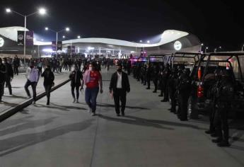 Protección Civil Mazatlán avala evento masivo en estadio de futbol