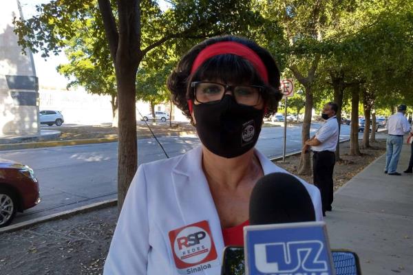 Margarita Domínguez quiere ser alcaldesa de Mazatlán por el RSP