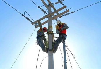 CFE suspenderá el servicio de energía al ejido Mochis el viernes