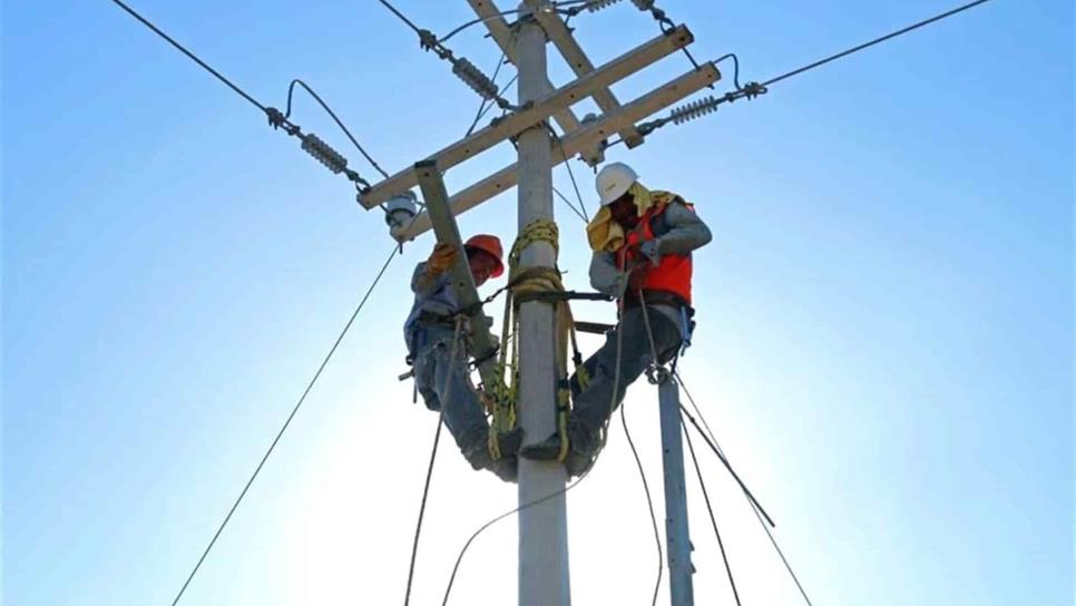 Suspenderá CFE servicio en cuatro comunidades de El Fuerte y Choix