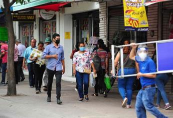 En Sinaloa hay 15 nuevos casos Covid y no se presentaron fallecimientos en las últimas horas