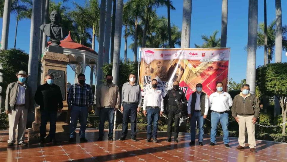 Conmemora El Fuerte el 104 aniversario de la Constitución de 1917