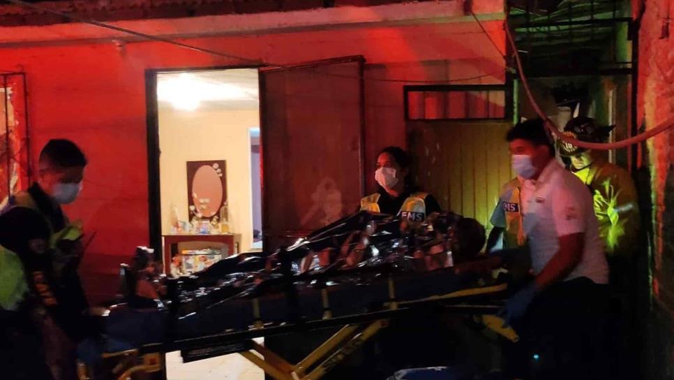 Pleito familiar termina con explosión de gas en Los Mochis Pleito familiar termina con explosión de gas en Los Mochis