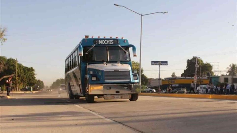 Tarifa de transporte foráneo incrementará 10 % en los próximos días