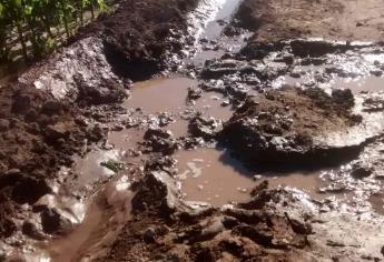 Sorprenden a productores que desperdician agua en Ahome