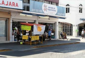 Negocios con bocinas causan contaminación auditiva en el Centro de Culiacán