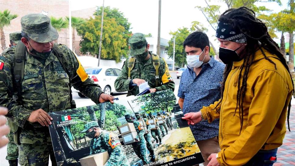 Invitan a exposición fotográfica del Ejército y Fuerza Aérea: La gran fuerza de México