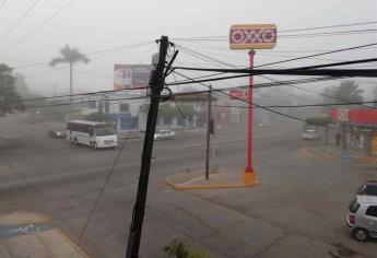 Reportan bancos de niebla en la zona norte