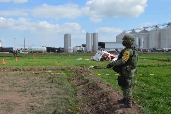 Daños y muerte dejan accidentes aéreos del 2020 y 2021 en Sinaloa