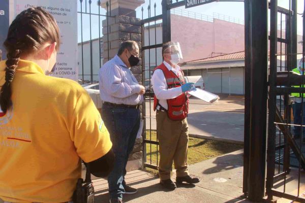 IMSS y SSA toman muestras aleatorias a trabajadores de Aptiv: PC