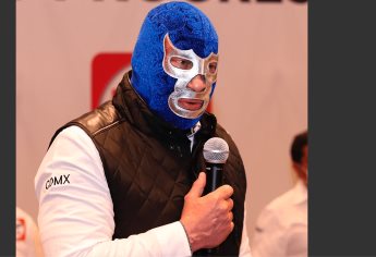 Blue Demon Jr. pretende gobernar en el anonimato