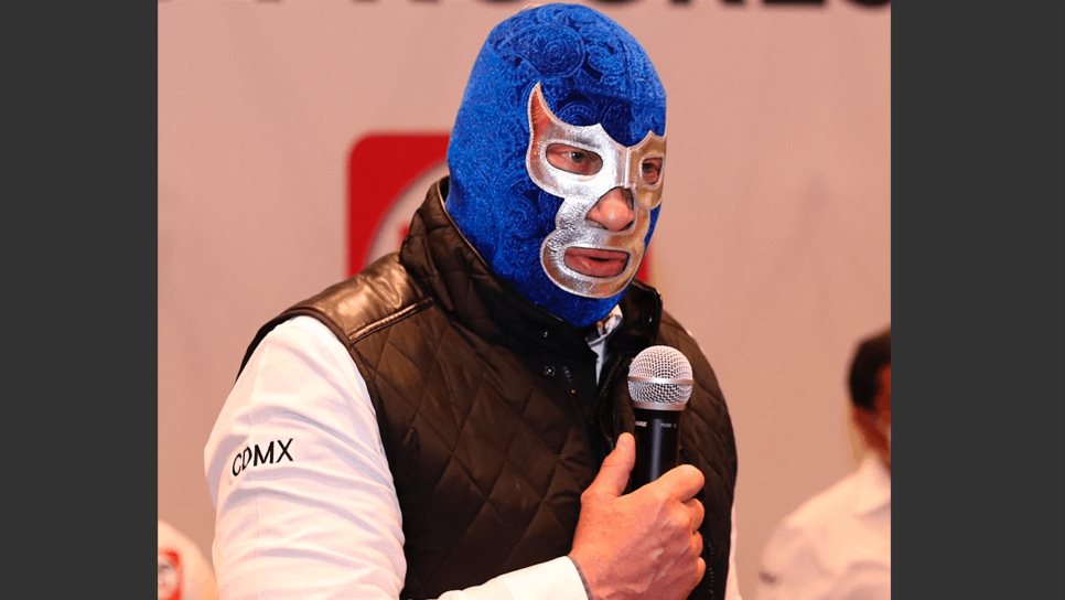 Blue Demon Jr. pretende gobernar en el anonimato