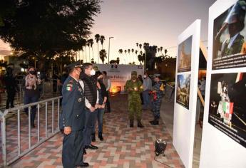 Inauguran Exposición Fotográfica “La Gran Fuerza de México”