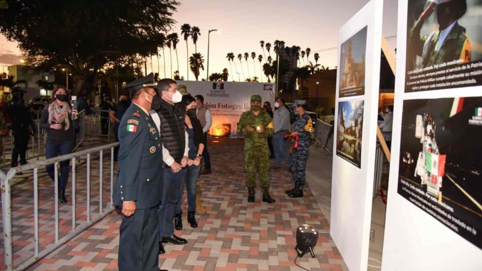 Inauguran Exposición Fotográfica “La Gran Fuerza de México”