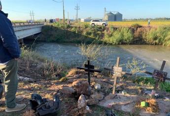 Buscan a pareja de El Téroque que cayó al canal Sicae