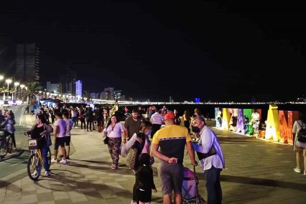 Estiman un 60 % de ocupación en hoteles de Mazatlán este fin de semana