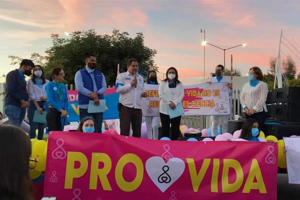 Con aborto no hay voto, Pro Vida exige rechazar interrupción del embarazo