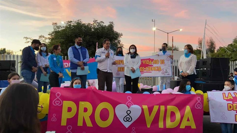 Con aborto no hay voto, Pro Vida exige rechazar interrupción del embarazo