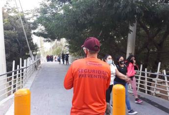 Parque Las Riberas recibió a 10 mil personas en San Valentín