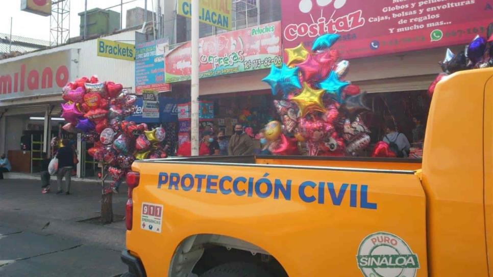 En Culiacán celebraron San Valentín con sana distancia: Protección Civil