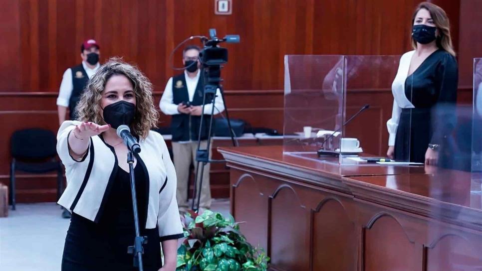 Jehovana Martínez, nueva Síndica Procuradora suplente de Ahome