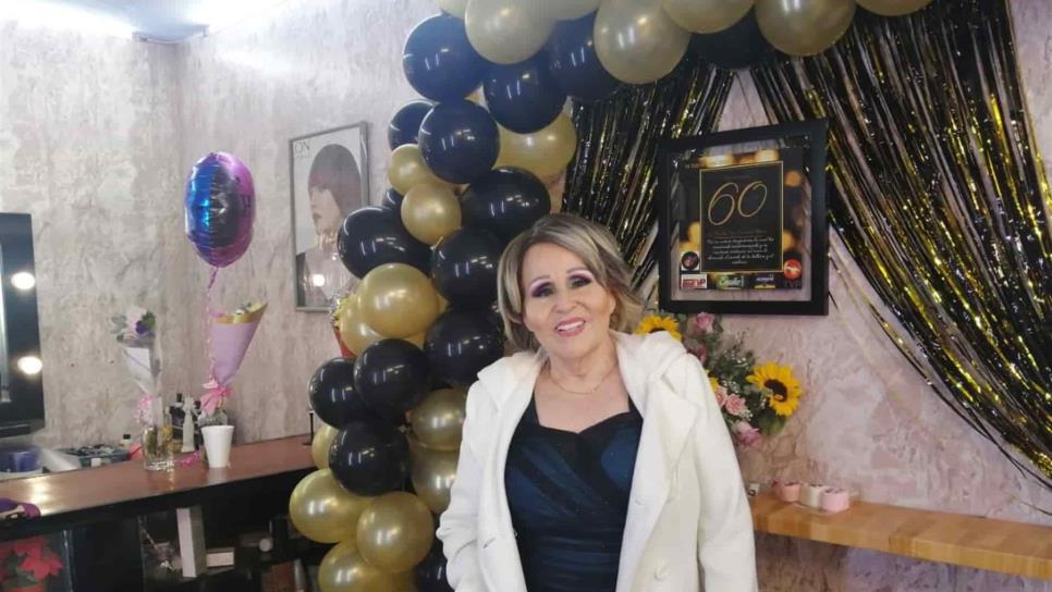 Bertha Luz, una institución en el mundo de la belleza; cumple 60 como estilista