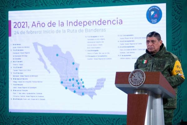 Secretario de Defensa Nacional da positivo a Covid-19