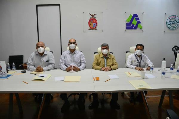 Instalan en Sinaloa Consejo Estatal de Vacunación