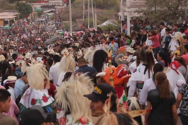 Más de 80 elementos de Seguridad vigilan las celebraciones indígenas