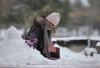 ¿Se puede comer la nieve que cae del cielo?