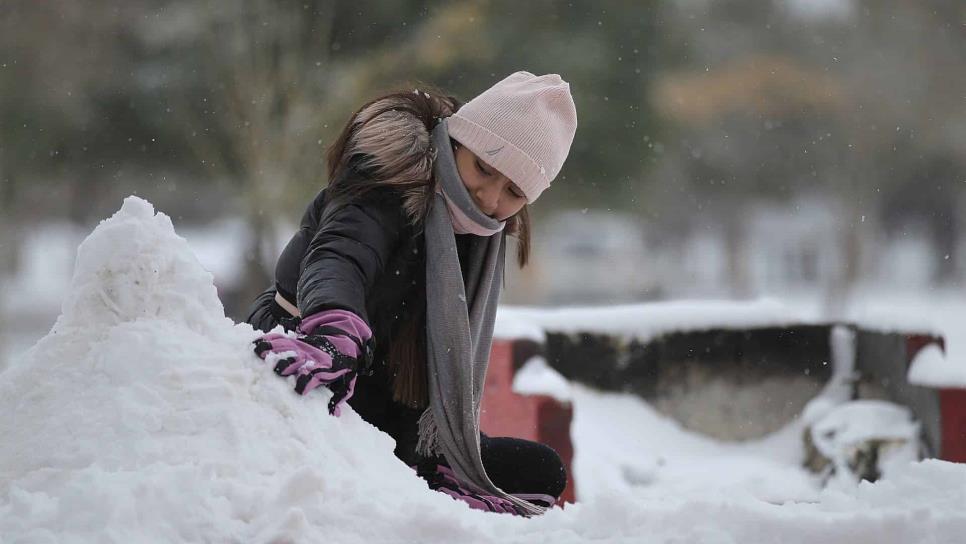 ¿Se puede comer la nieve que cae del cielo?