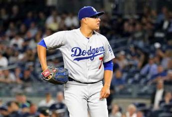 Elogia Roberts condición de Julio Urías en primer día de entrenamientos