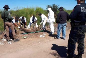 Rastreadoras localizan una osamenta en Guasave