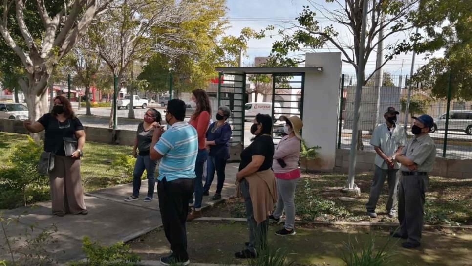 Denuncian vecinos que el Ayuntamiento intenta obligarlos a trabajar para Morena