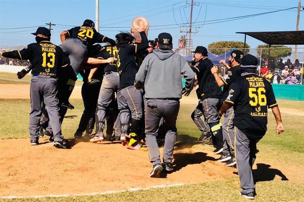 Piratas de La Palma son bicampeones