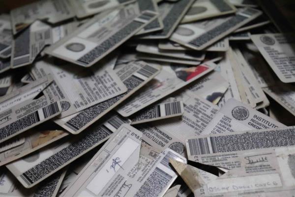 INE destruirá credenciales tramitadas en el 2019 que no han sido recogidas
