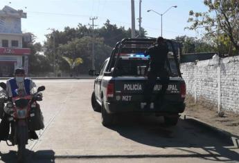 Confirman autoridades balacera de esta mañana, entre civiles armados y policía municipal