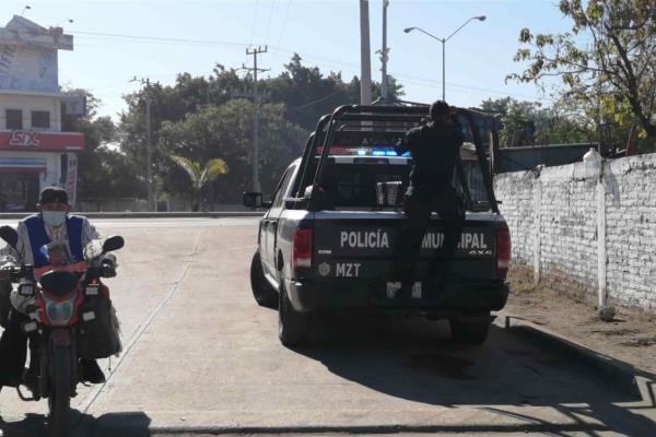 Confirman autoridades balacera de esta mañana, entre civiles armados y policía municipal