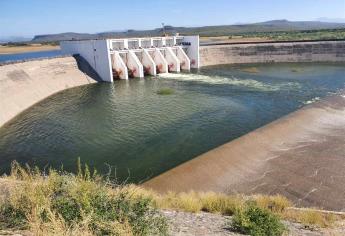 Presa Gustavo Díaz Ordaz la que más agua recibió de Ileana en Sinaloa 