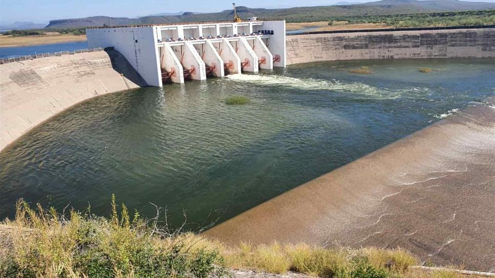 Presa Gustavo Díaz Ordaz la que más agua recibió de Ileana en Sinaloa 