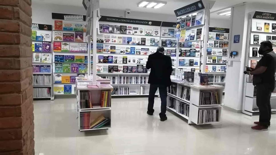 Abre sus puertas librería Trillas en Los Mochis