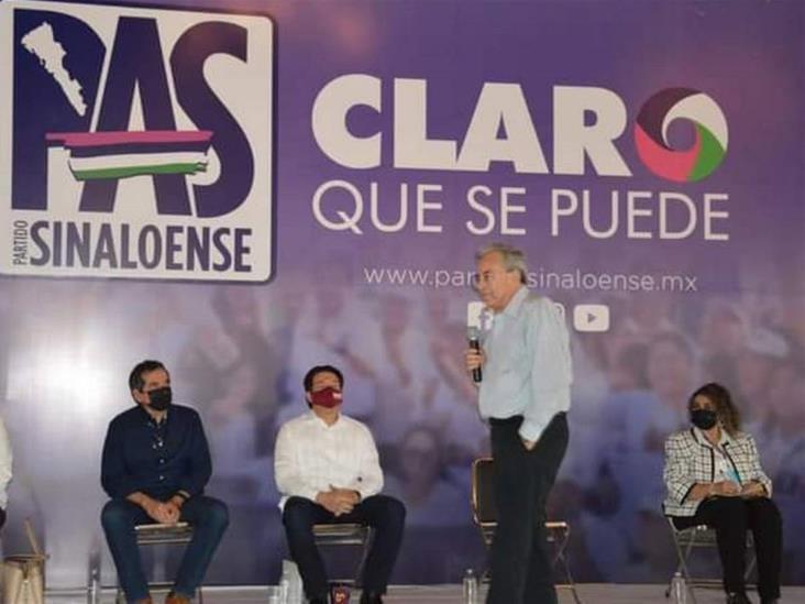 Descalifican partidos de Ahome la alianza entre Morena y el PAS Descalifican partidos de Ahome la alianza entre Morena y el PAS