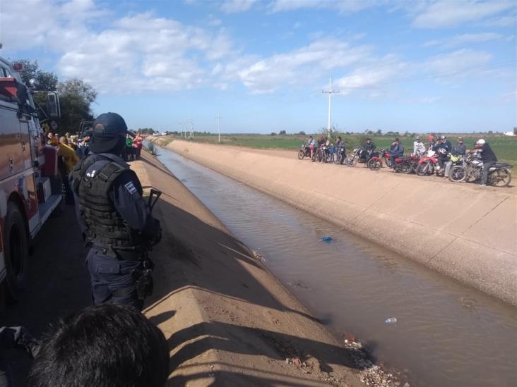 Localizan sin vida a un hombre en canal de riego en Mocorito Localizan sin vida a un hombre en canal de riego en Mocorito